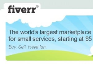 Outsourcing to Fiverr