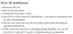 Betingelser for brug af artikeldatabasen artikelhq.dk